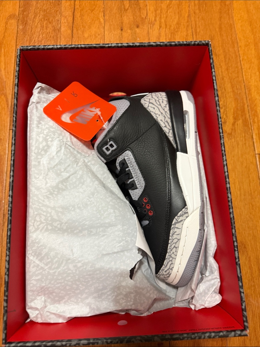 Jordan Cement 3’s
